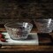 Nachtmann Ethno Bowls, Clear 6.5 Inch Crystal Bowls, Set of 2